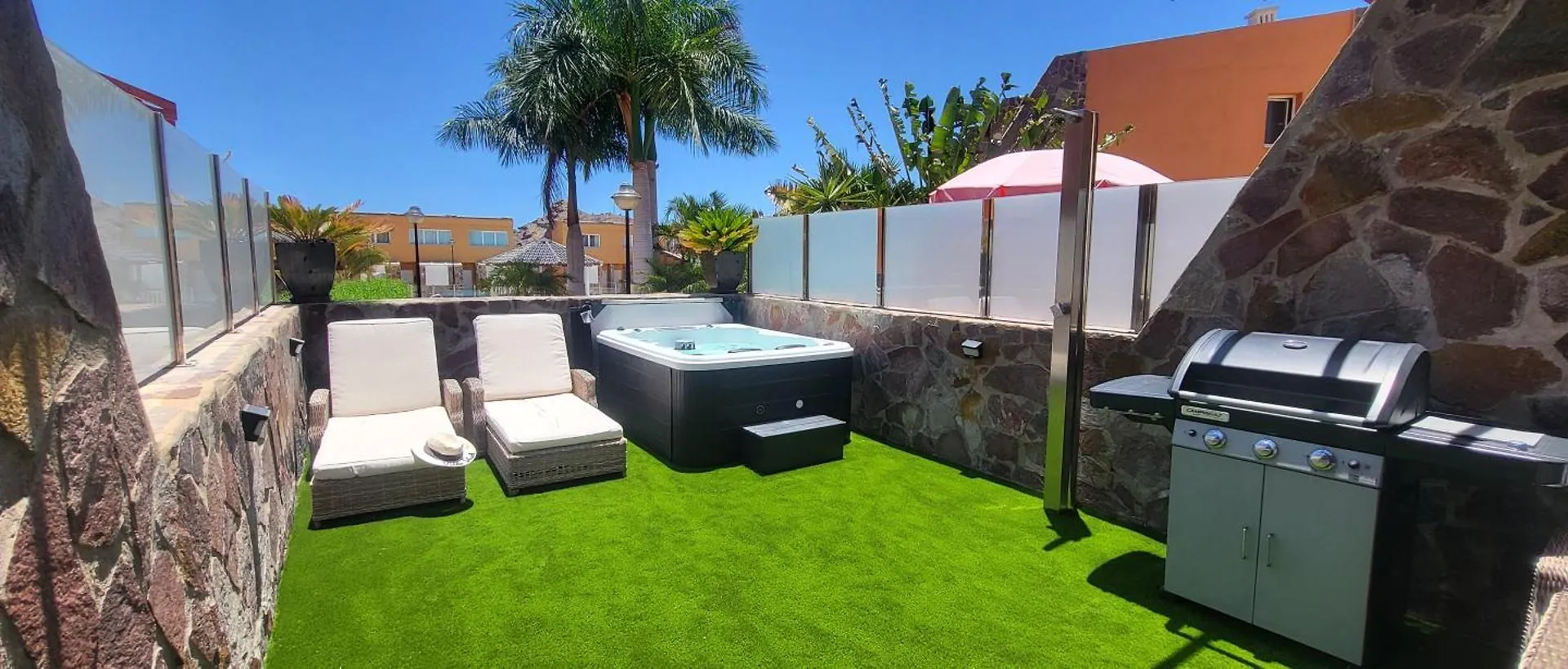 Сasa de vacaciones Villa Gisel La Playa de Tauro